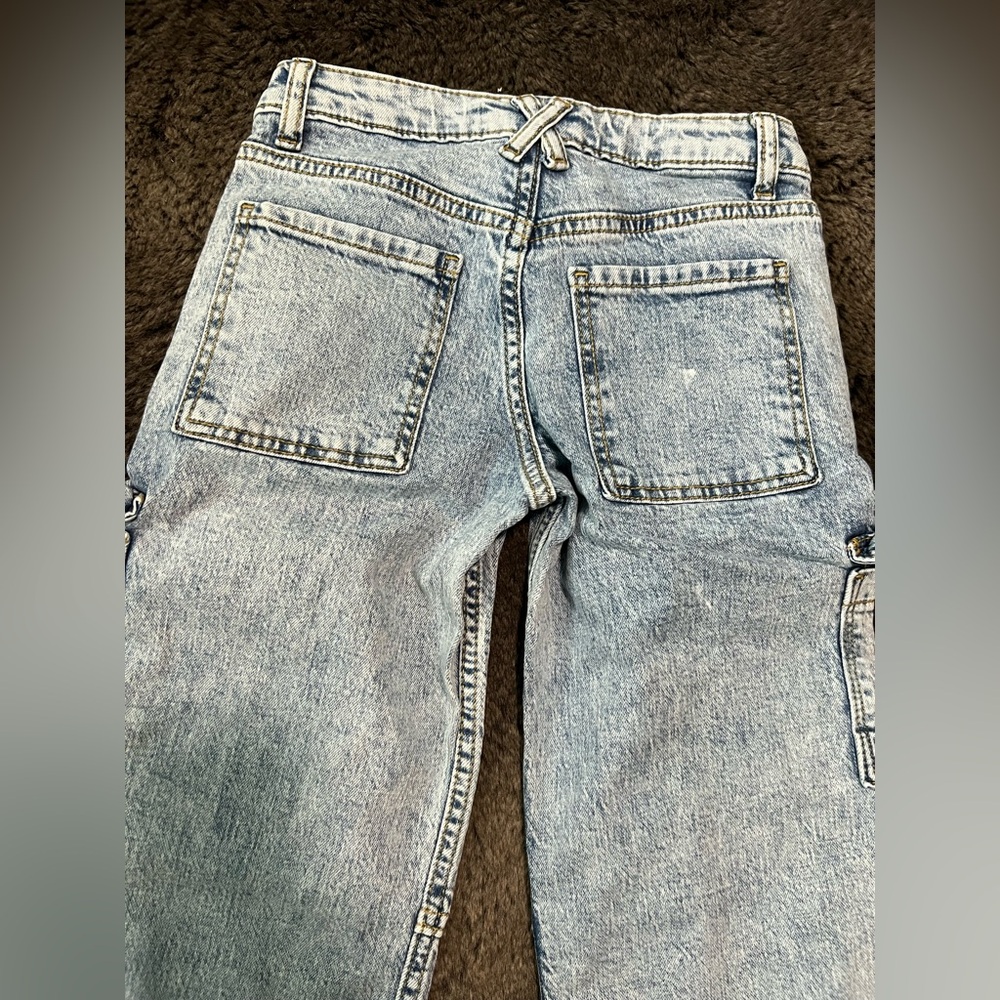 Art Class Light Blue Straight Leg Jeans - Picture 7 of 9
